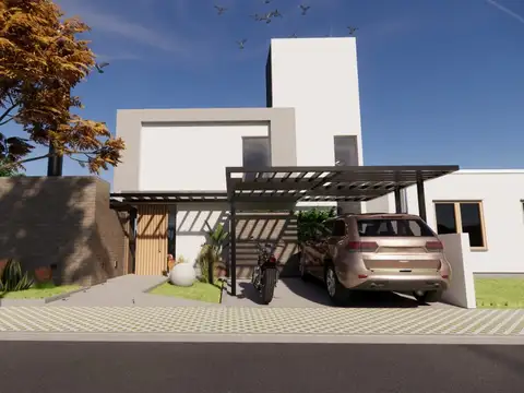 VENTA DE CASA A ESTRENAR DE 3 DORMITORIOS EN PRADOS DE MANANTIALES