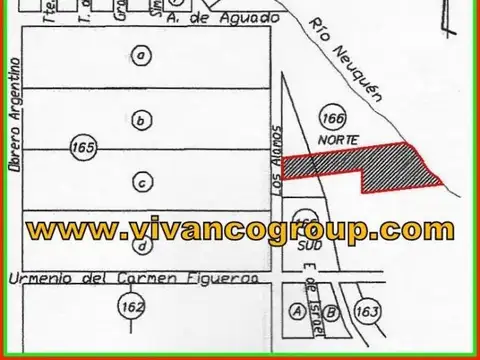 Terreno en Venta 40  mts Frente