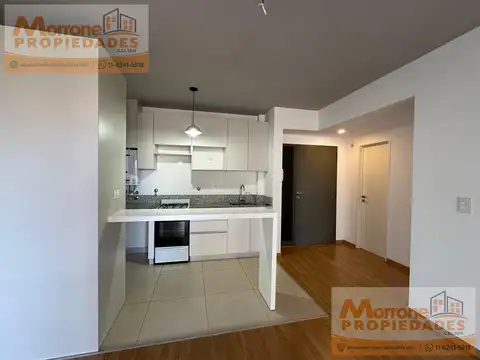 Luminoso departamento a estrenar en venta en San Fernando sobre Av. J. D. Perón. Apto crédito