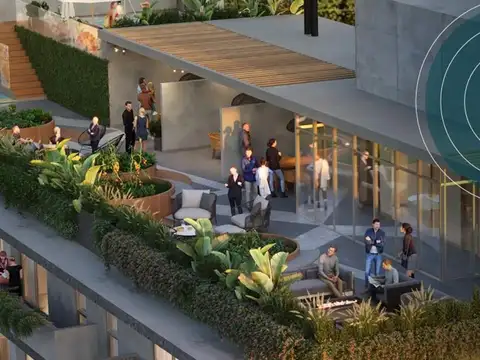 Departamento 3 ambientes con 2 baños