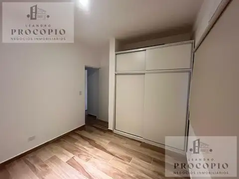 Departamento 3 ambientes con 1 baño