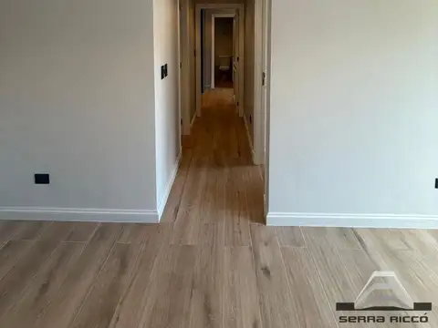 Departamento 3 ambientes con 2 baños