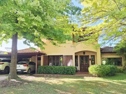 Casa Chalet  en Alquiler en Santa Silvina, Pilar, G.B.A. Zona Norte