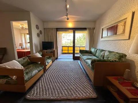 Alquiler temporal, departamento 1 dormitorio y medio.