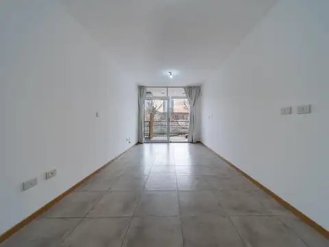 Departamento 1 dormitorio, balcon, amenities, Pichincha