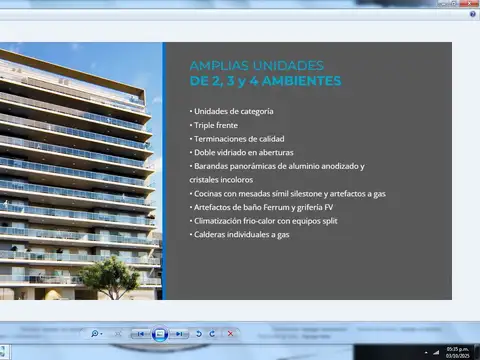 Departamentos 2,  3  y  4 ambientes