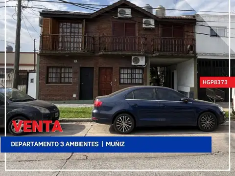 Departamento - Venta - Argentina, Muñiz - Serrano 334