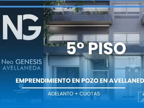 VENTA – MONOAMBIENTE EN POZO - AVELLANEDA