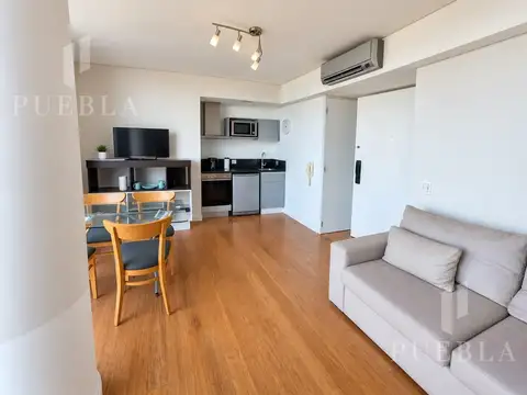 Departamento Monoambiente con 1 baño