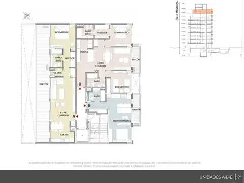 Departamento en Venta al Noroeste