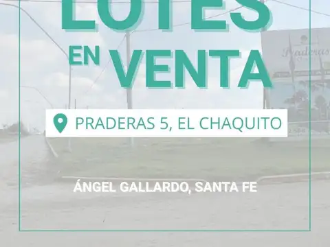 Lotes en venta