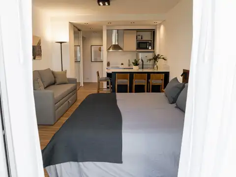 Departamento Monoambiente con 1 baño