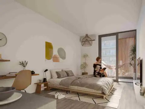 Venta 1 amb en construcción Palermo con amenities