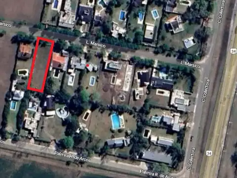 Terreno - Barrio Villa Aero Club