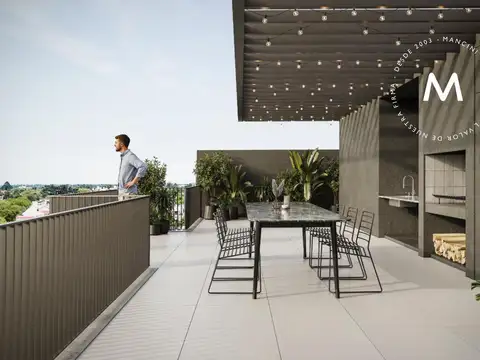 Departamento en Venta de 1 dormitorio