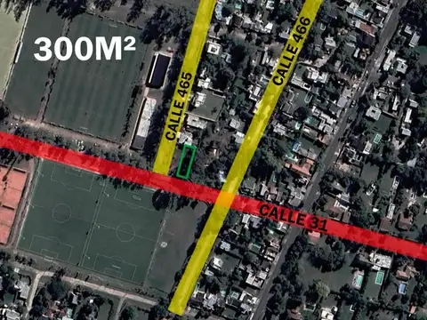 Terreno en venta - 300Mts2 - City Bell