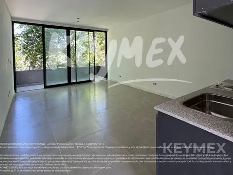 Departamento en Venta de 1 dormitorio