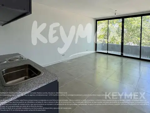 Departamento en Venta de 1 dormitorio