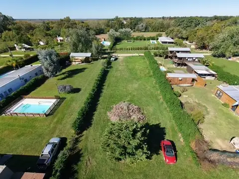 Terreno en venta con bajada al río en San Pedro