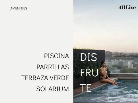 Departamento en Venta de 1 dormitorio