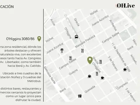 Departamento en Venta en Belgrano, USD 98.933