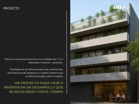 Departamento en Venta de Monoambiente