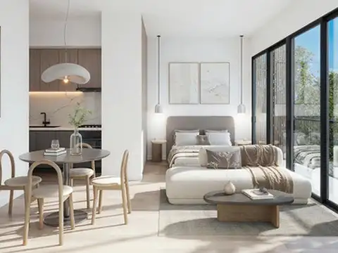 VENTA - MONOAMBIENTE C/BALCON - BELGRANO