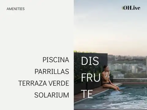 Departamento en Venta de 1 dormitorio
