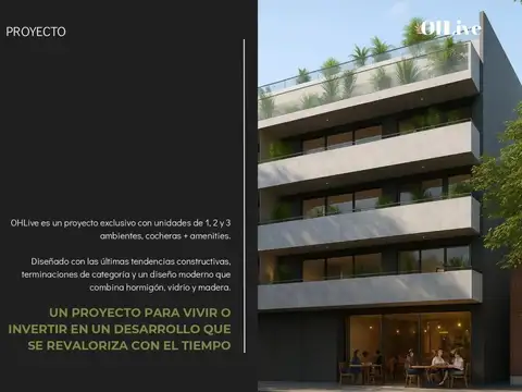 Departamento en Venta de Monoambiente