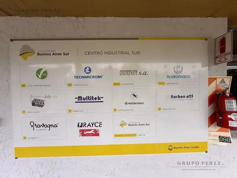 Galpon en Venta 36  mts Fondo