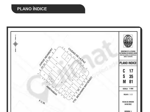 Terreno en Venta de 249,0 m2