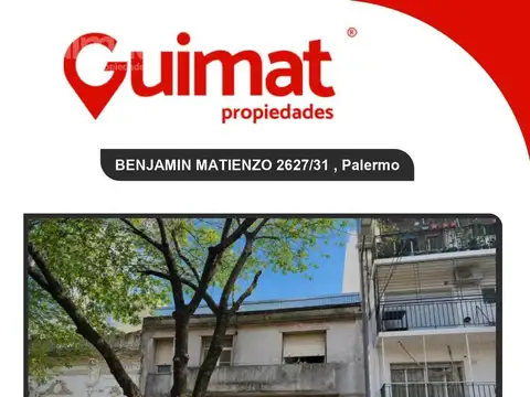 BENJAMIN MATIENZO 2627/ 31