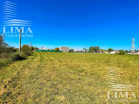 Terreno en Venta 34  mts Fondo