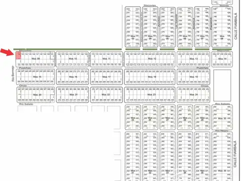 Terreno en Venta en Roldan, USD 72.000