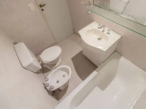 Departamento Monoambiente con 1 baño