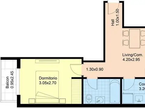 AV. RIVADAVIA al 3400 5°