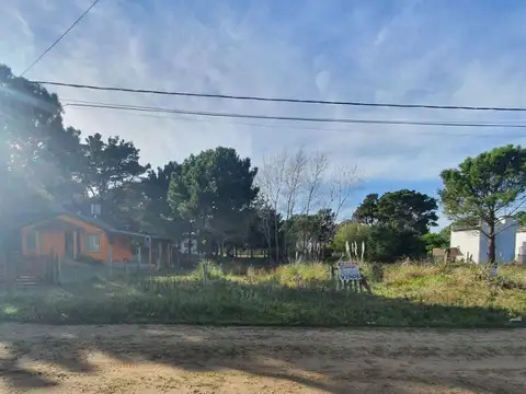 Terreno en Venta 12,50  mts Frente