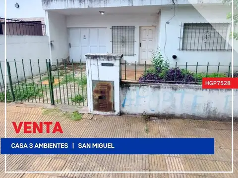 Casa - Venta - Argentina, San Miguel - Marcos Sastre 1439