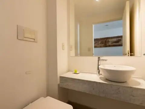 Departamento 2 ambientes con 2 baños