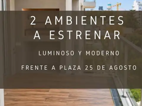 Venta departamento 2 ambientes Villa Ortuzar