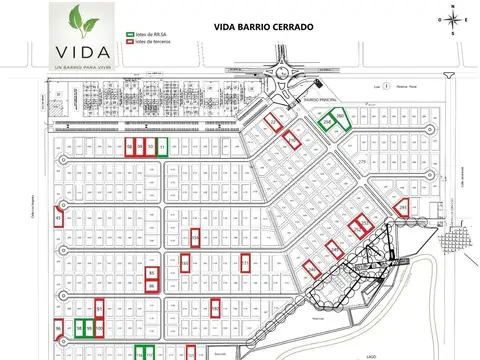 Terreno en Venta en Funes, USD 320.000