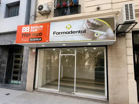 Local en Alquiler en Recoleta, Capital Federal