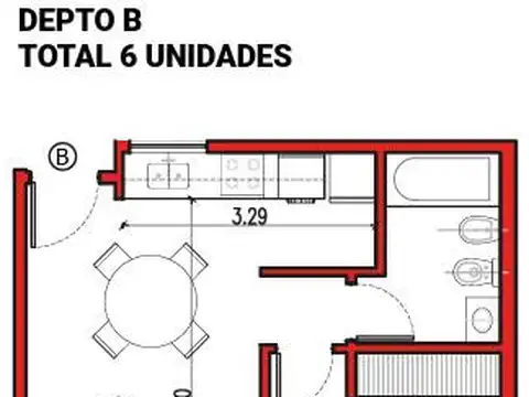 Departamento en Venta A Estrenar