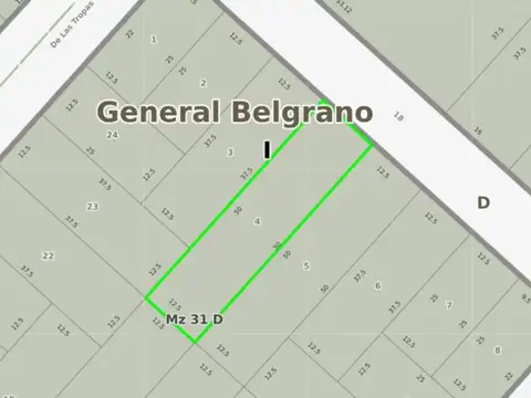 Rivadavia e/ 131 y 133 1300