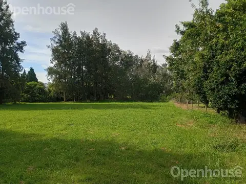 Venta Lote central en Barrio Privado San Francisco con salida a pulmón verde.