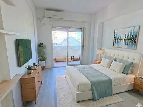 Venta semipiso 3 ambientes en parque Chas
