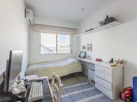 Venta semipiso 3 ambientes en parque Chas