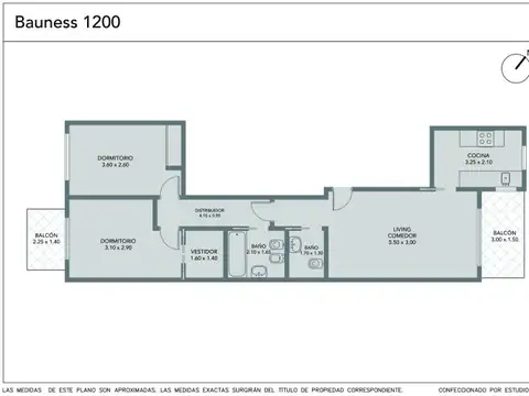 Departamento en Venta en Villa Ortuzar, USD 137.000