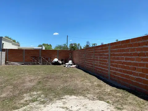 Terreno en Venta 10  mts Frente