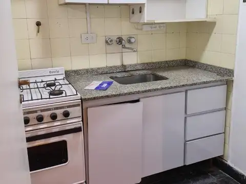 Departamento 2 ambientes con 1 baño